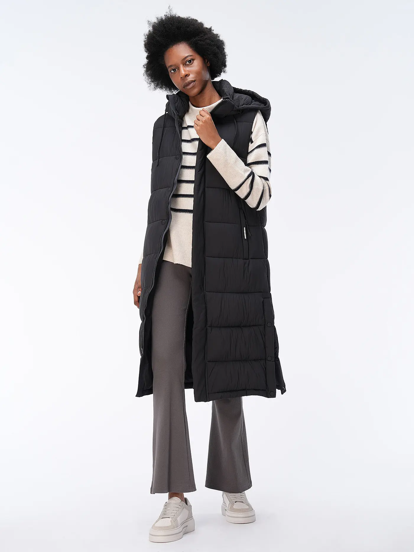 KHUJO | Steppgilet THE MAGNETA MATT | 